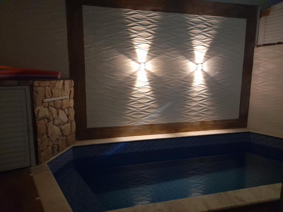 Casa Linda E Aconchegante Com Piscina -Aquecimento Solar O Ano Todo Perto Da Praia Praia Grande  Exterior photo