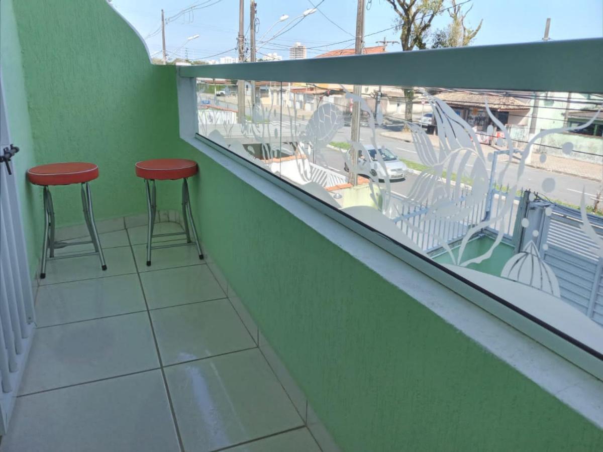 Casa Linda E Aconchegante Com Piscina -Aquecimento Solar O Ano Todo Perto Da Praia Praia Grande  Exterior photo