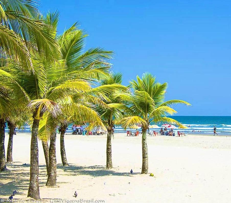 Casa Linda E Aconchegante Com Piscina -Aquecimento Solar O Ano Todo Perto Da Praia Praia Grande  Exterior photo